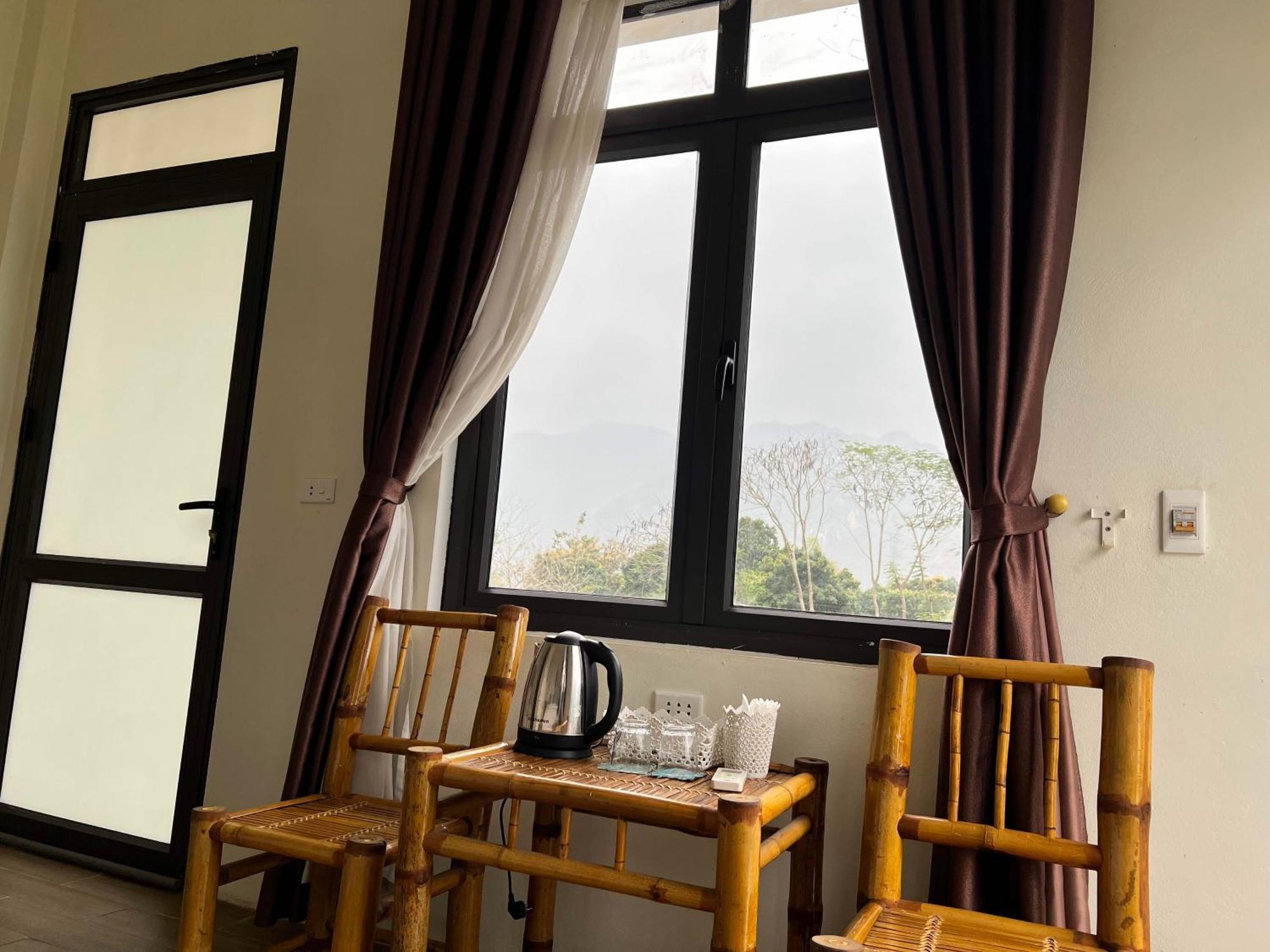 Mộc Nhiên Homstay Mai Chau Hòa Bình Exterior foto
