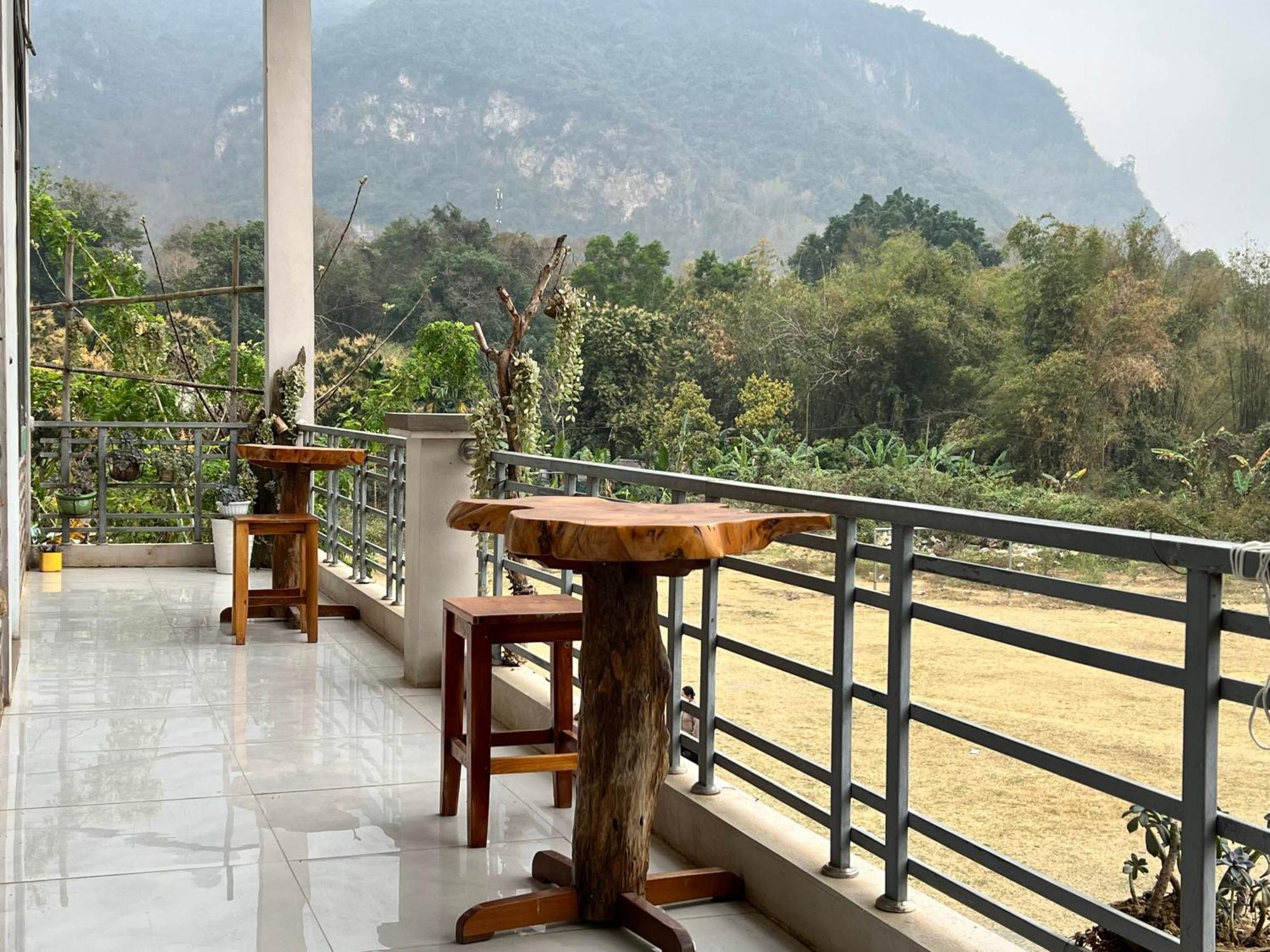 Mộc Nhiên Homstay Mai Chau Hòa Bình Exterior foto