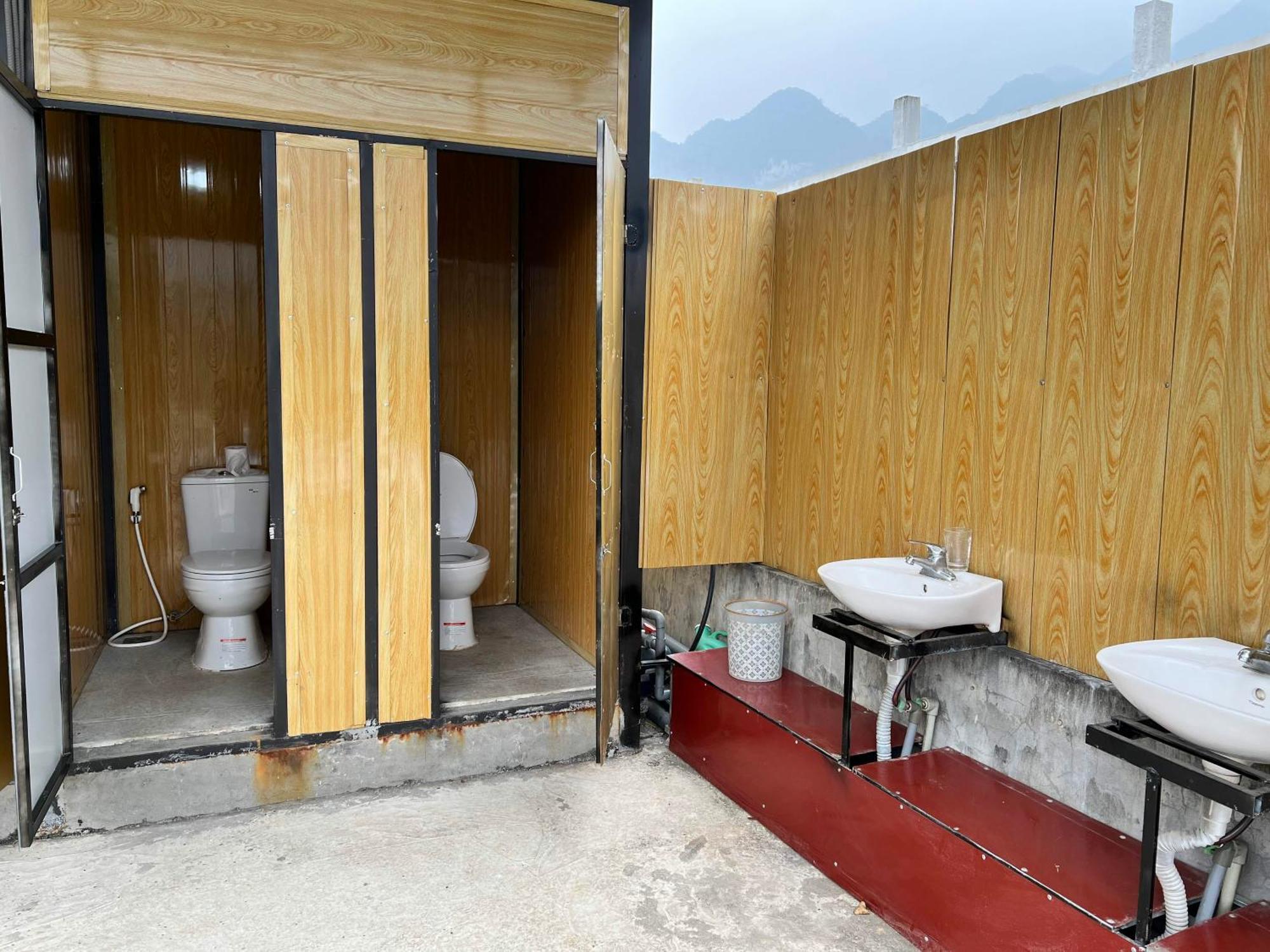 Mộc Nhiên Homstay Mai Chau Hòa Bình Exterior foto