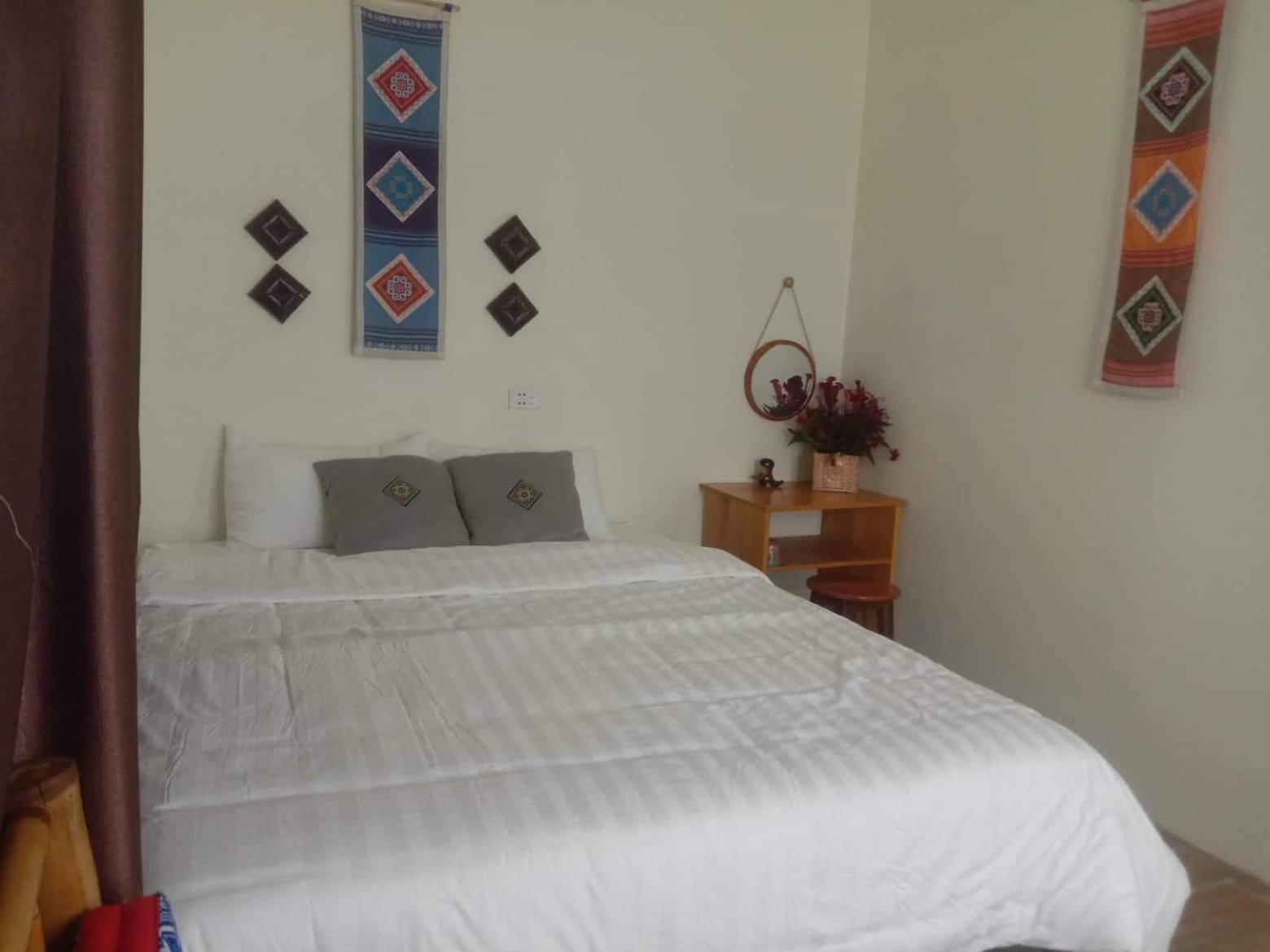 Mộc Nhiên Homstay Mai Chau Hòa Bình Exterior foto