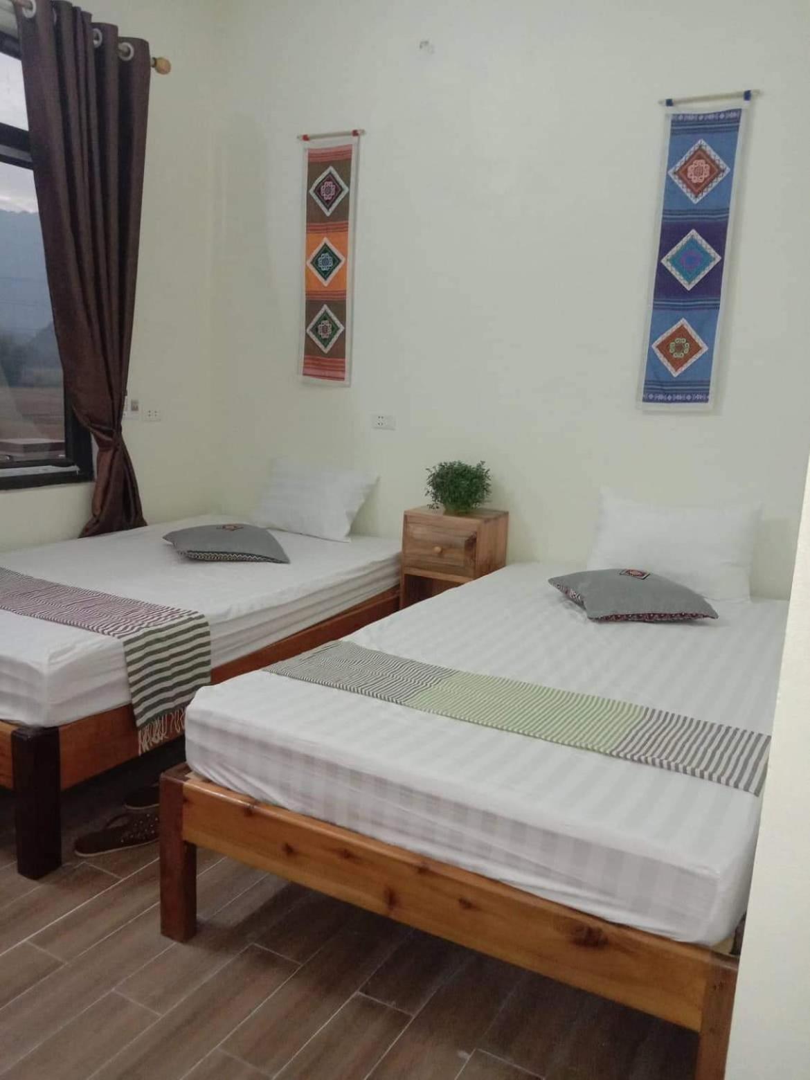 Mộc Nhiên Homstay Mai Chau Hòa Bình Exterior foto