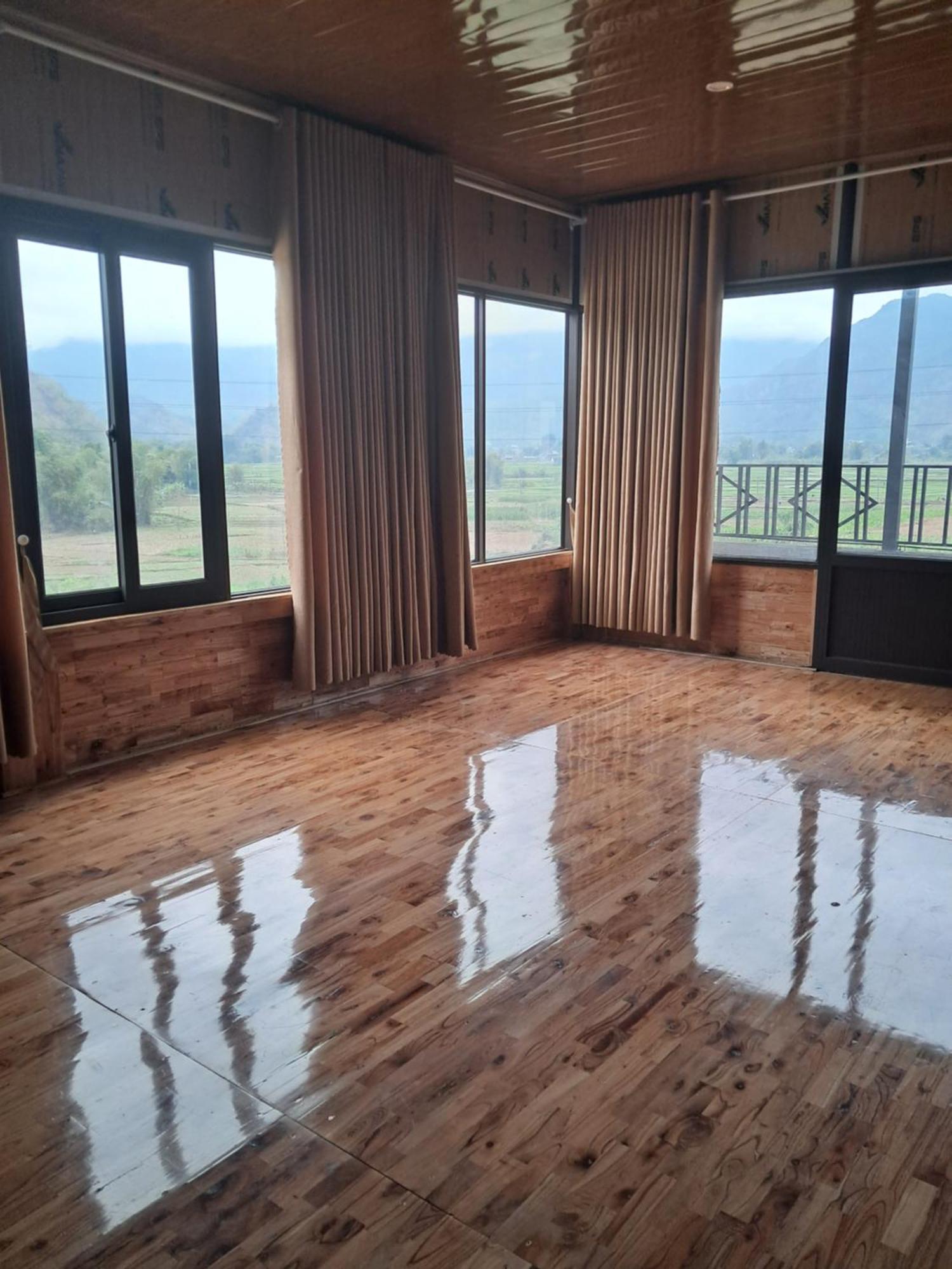 Mộc Nhiên Homstay Mai Chau Hòa Bình Exterior foto